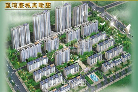 御景上城2室2厅1卫81m270万