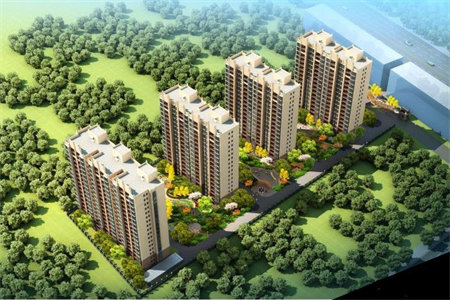 正大文苑2室1厅1卫88㎡带付房